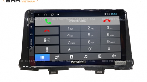 Màn hình DVD Android xe Kia Morning 2021 - nay | Zestech Z800 New
